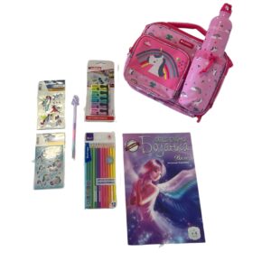 Set predškolski Rainbow (torba sa termičkom oblogom)