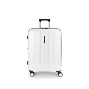 Kofer srednji PROŠIRIVI 45x65x27/30cm Brooklyn 70/77,8 l-3,4 kg bela
